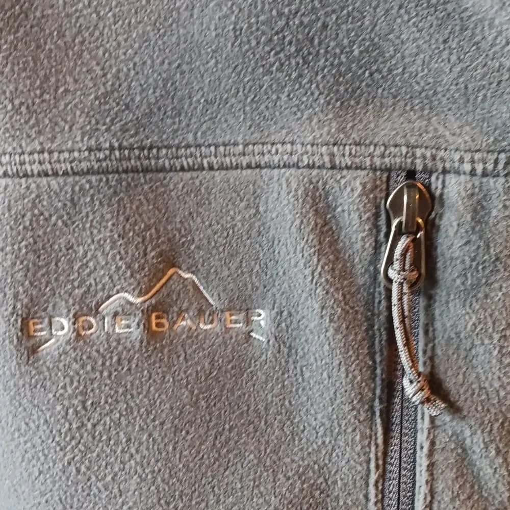 Eddie Bauer Bayer Gray Men's Jacket Size L